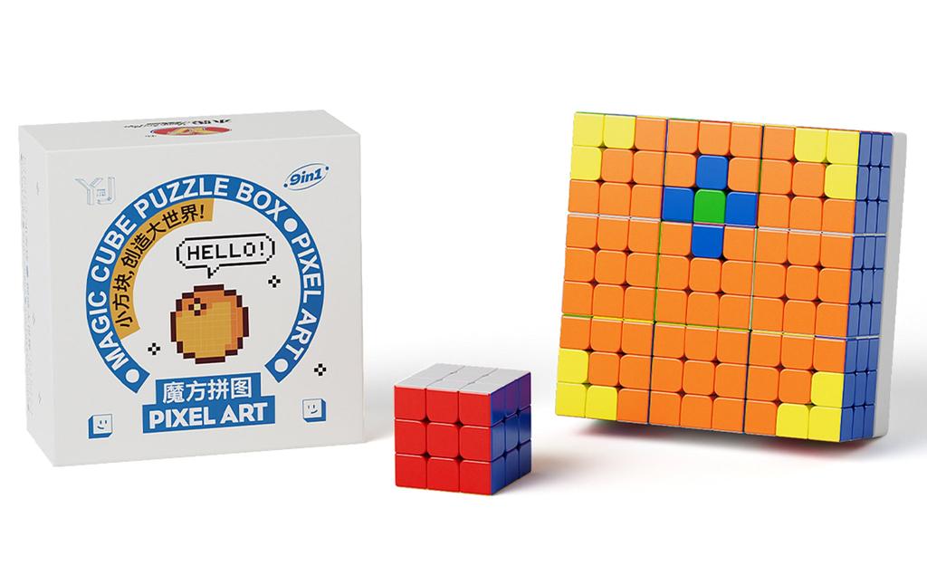 YJ Mosaic Cube Bundle - 9 Cubes