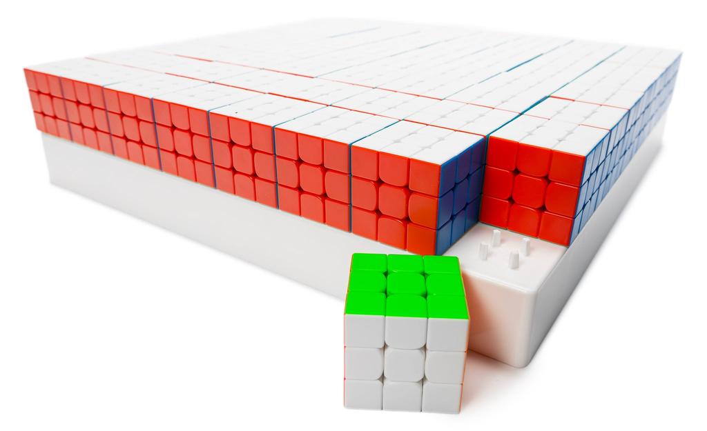 YJ Mosaic Mini Cube Bundle - 64 Cubes