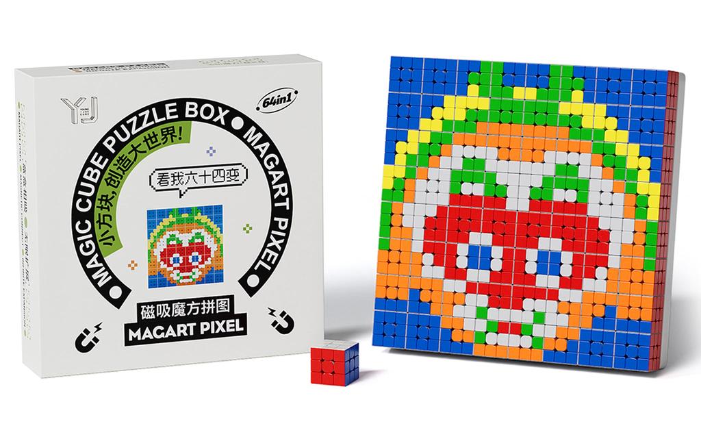 YJ Mosaic Mini Cube Bundle - 64 Cubes