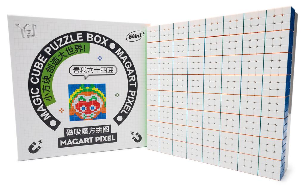 YJ Mosaic Mini Cube Bundle - 64 Cubes