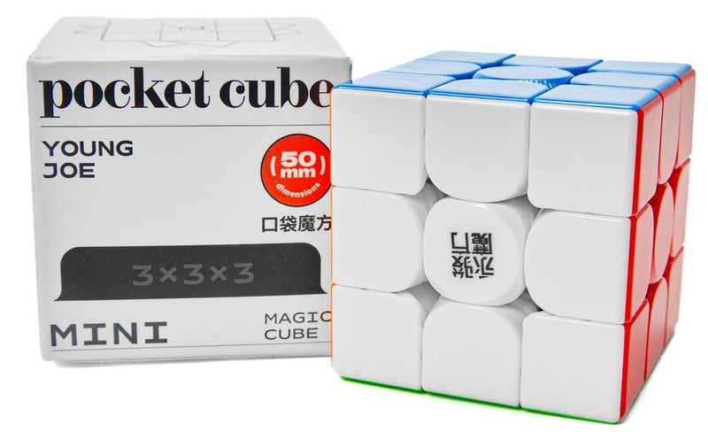YJ Pocket Cube 3x3 Mini (Magnetic) - 5cm | 3x3 Speed Cube