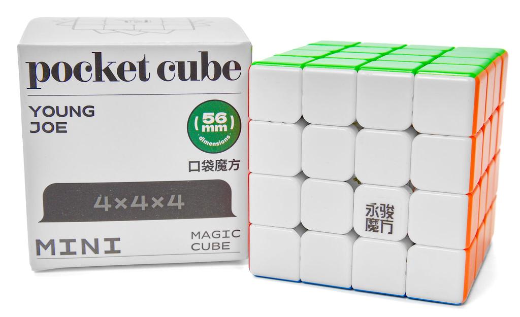 YJ Pocket Cube 4x4 Mini (Magnetic) - 5.6cm | SpeedCubeShop