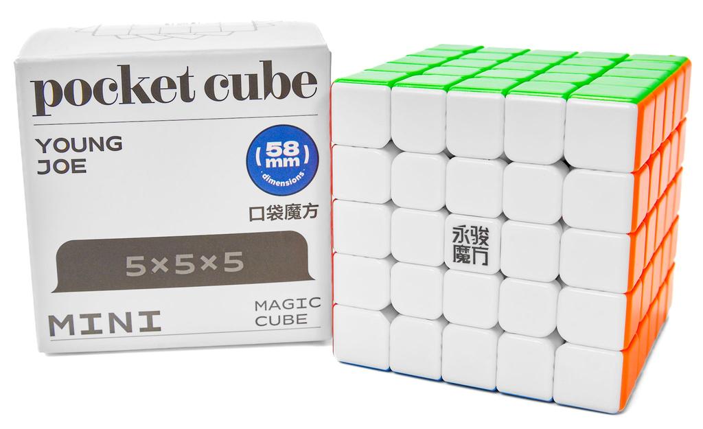 YJ Pocket Cube 5x5 Mini (Magnetic) - 5.8cm | SpeedCubeShop