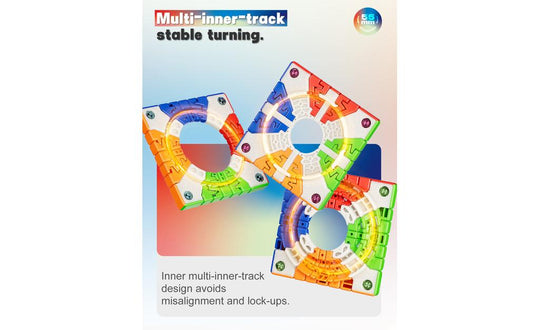 YJ Pocket Cube 7x7 Mini (Magnetic) - 5.5cm