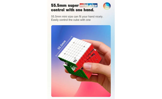 YJ Pocket Cube 7x7 Mini (Magnetic) - 5.5cm