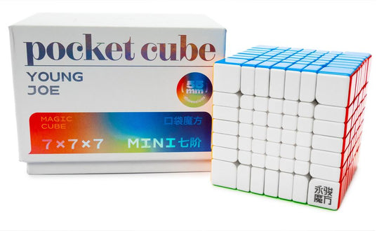 YJ Pocket Cube 7x7 Mini (Magnetic) - 5.5cm