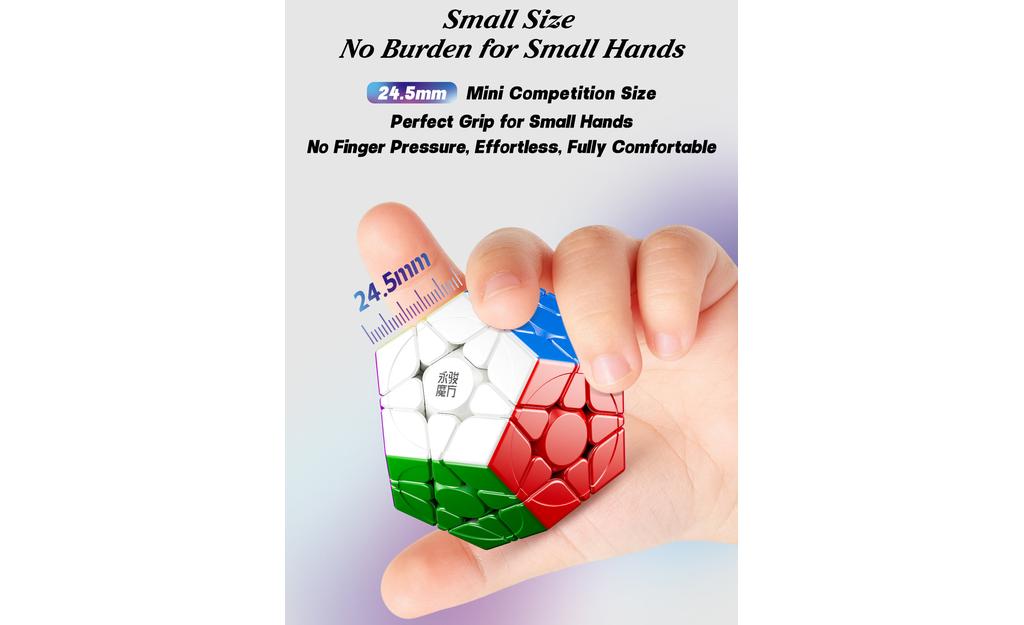YJ Pocket Megaminx Mini (Magnetic, Ball-Core) - 5.5cm
