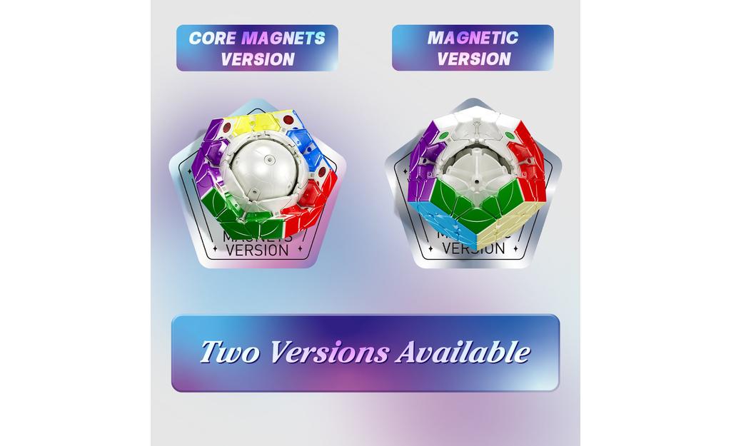 YJ Pocket Megaminx Mini (Magnetic, Ball-Core) - 5.5cm