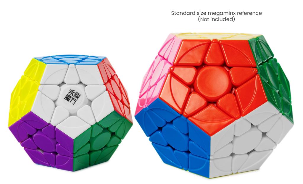 YJ Pocket Megaminx Mini (Magnetic, Ball-Core) - 5.5cm