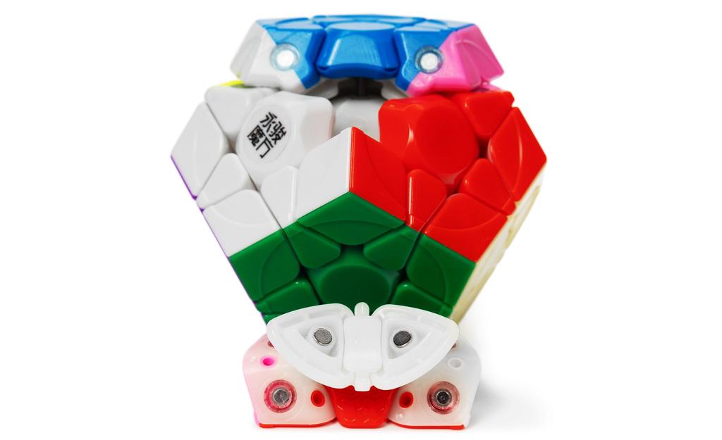 YJ Pocket Megaminx Mini (Magnetic, Ball-Core) - 5.5cm