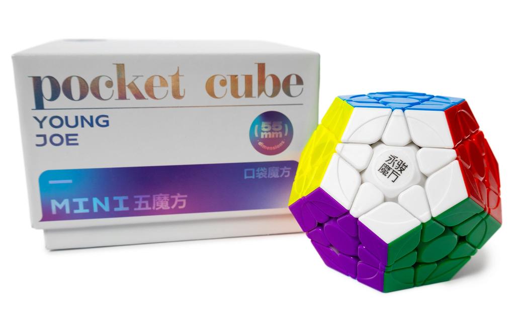 YJ Pocket Megaminx Mini (Magnetic, Ball-Core) - 5.5cm