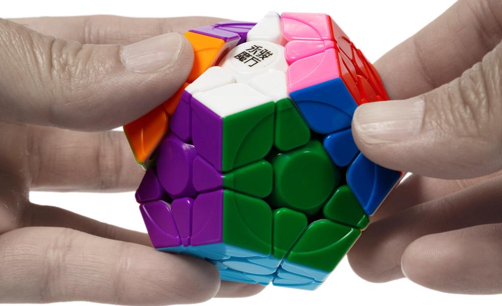 YJ Pocket Megaminx Mini (Magnetic, Ball-Core) - 5.5cm