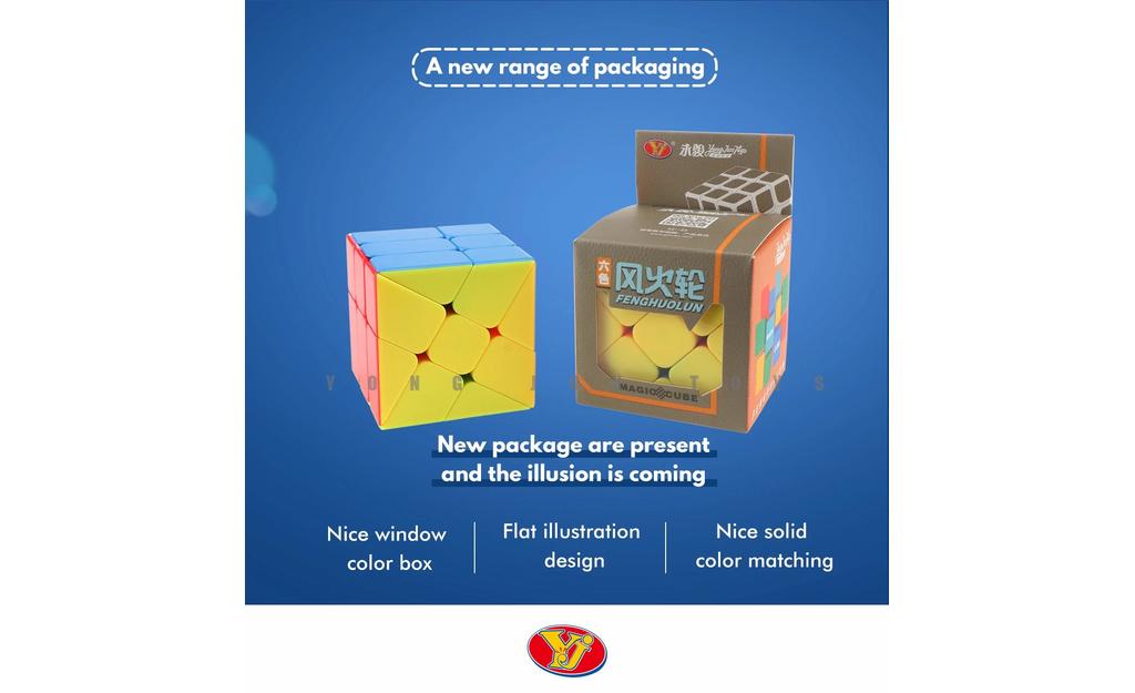 YJ Windmill Cube V3 | SpeedCubeShop