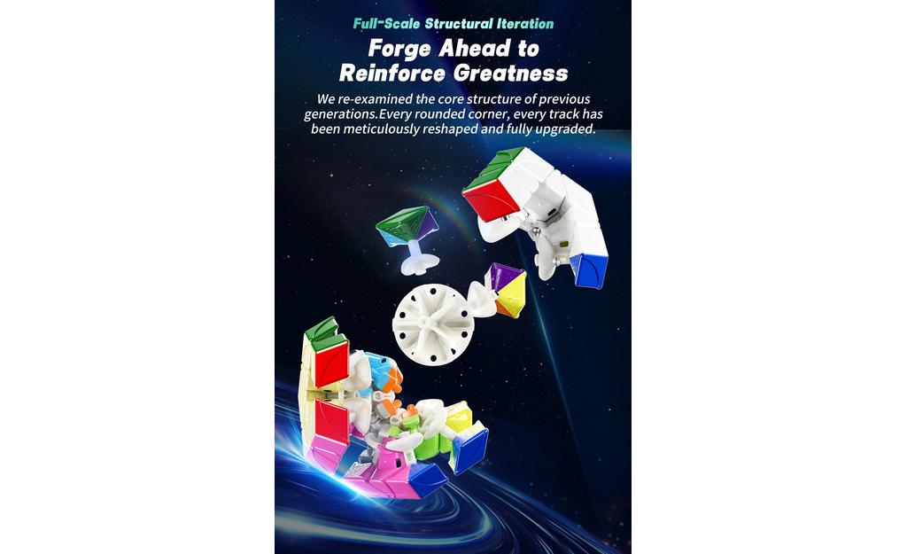 YJ YuHu Megaminx V3 (Magnetic)