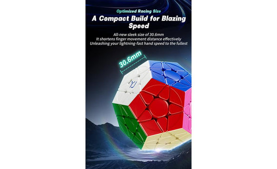 YJ YuHu Megaminx V3 (Magnetic)