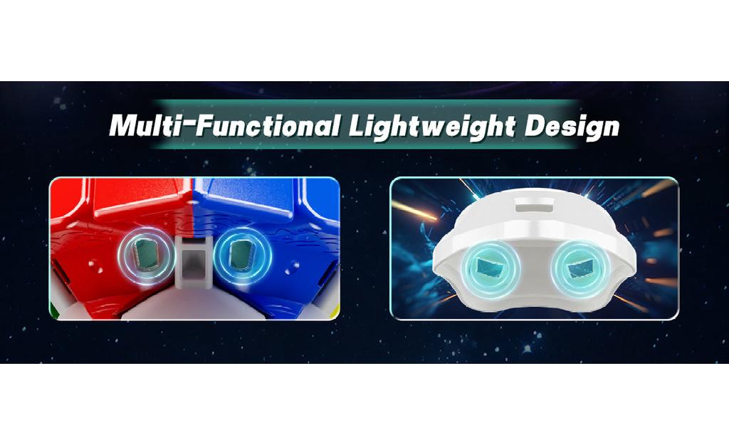 YJ YuHu Megaminx V3 (Magnetic, MagLev, Ball-Core)