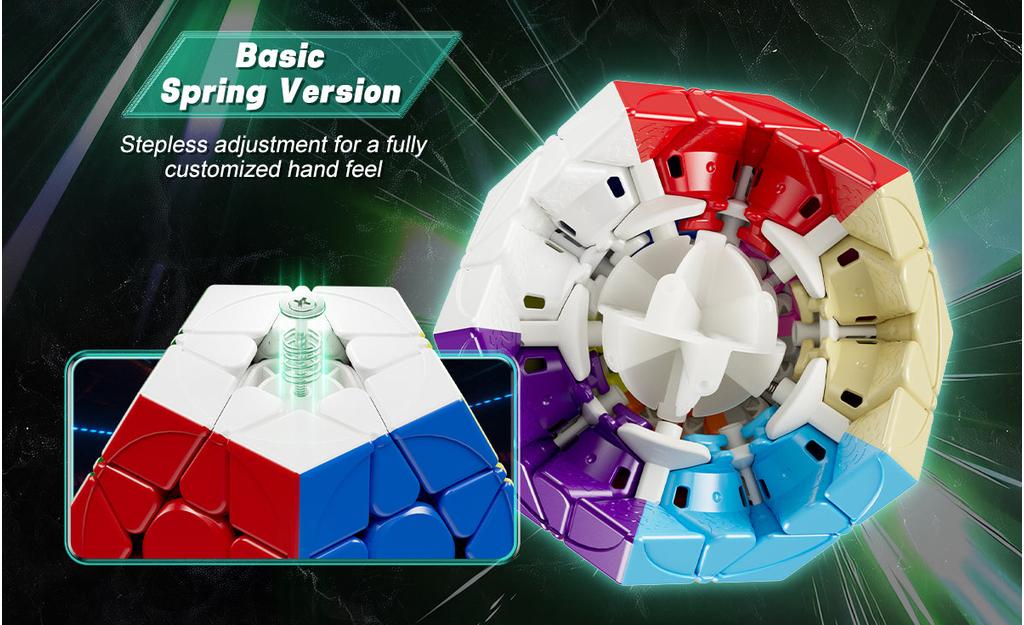 YJ YuHu Megaminx V3 (Magnetic, MagLev, Ball-Core) | Megaminx Speed