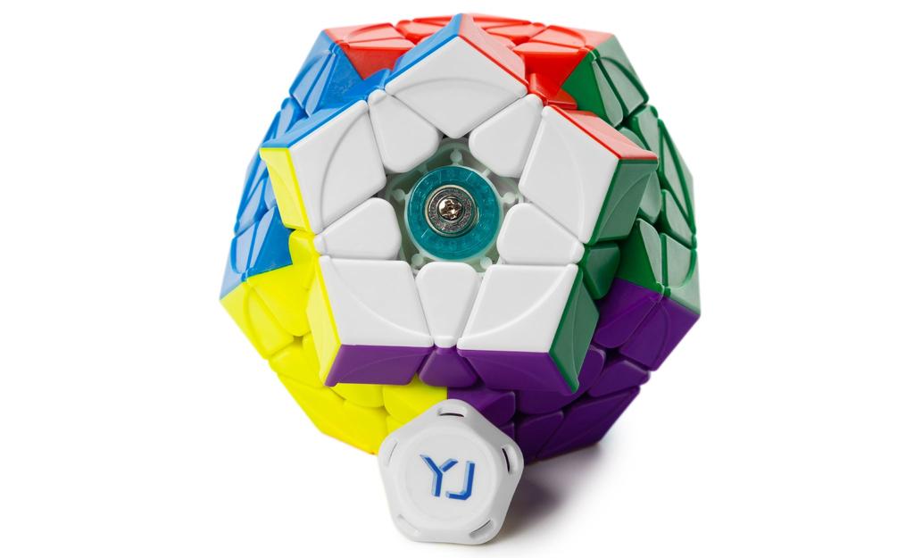 YJ YuHu Megaminx V3 (Magnetic, MagLev, Ball-Core)