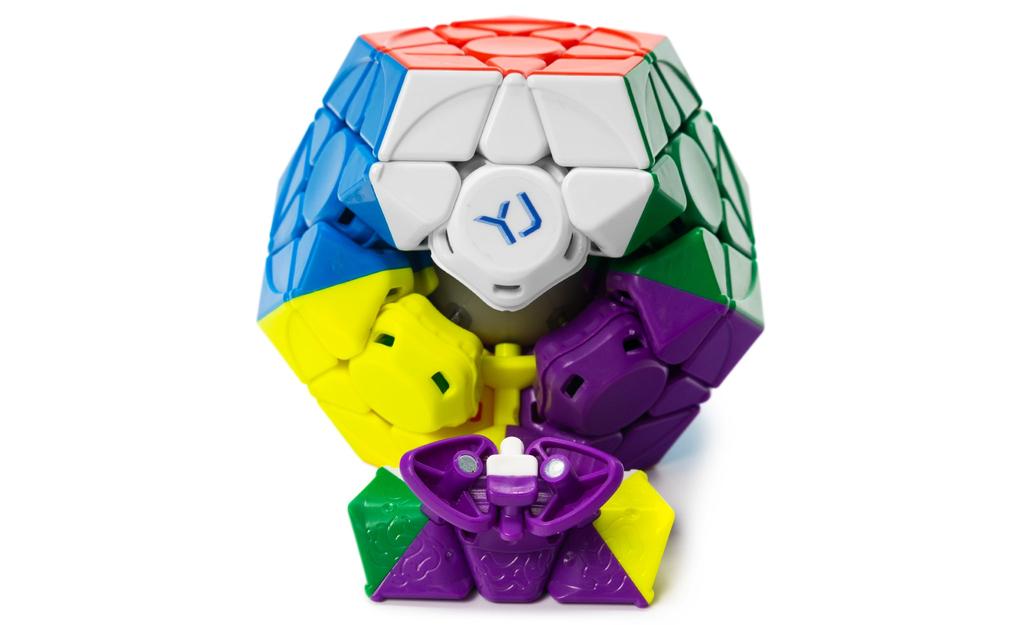 YJ YuHu Megaminx V3 (Magnetic, MagLev, Ball-Core)