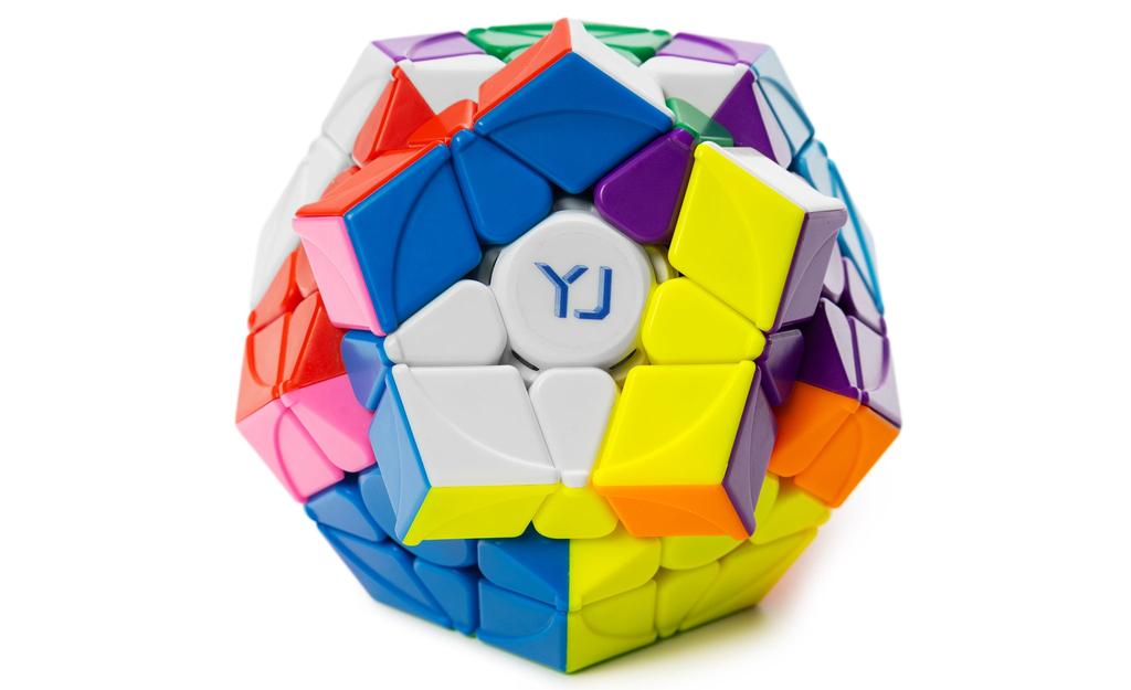 YJ YuHu Megaminx V3 (Magnetic, MagLev, Ball-Core)