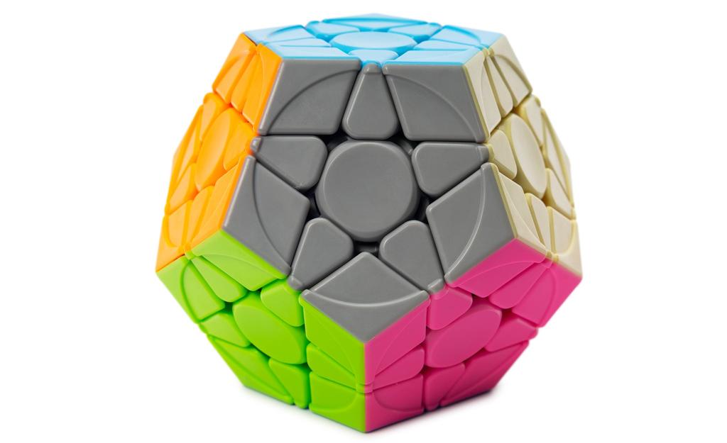 YJ YuHu Megaminx V3 (Magnetic, MagLev, Ball-Core)