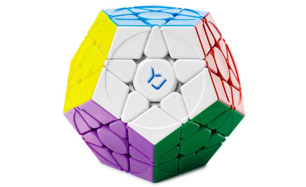 YJ YuHu Megaminx V3 (Magnetic, MagLev, Ball-Core)