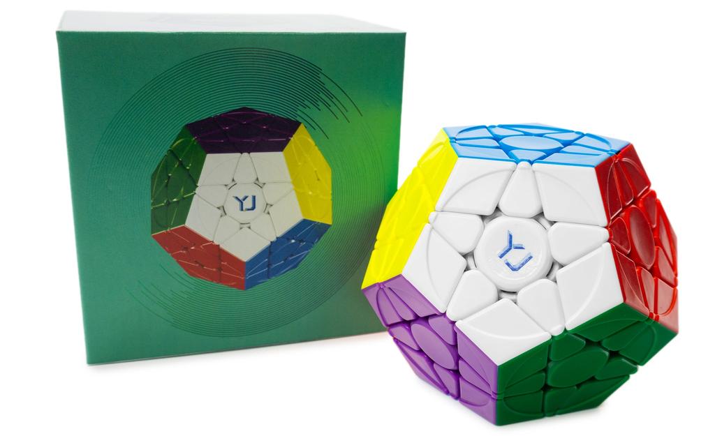 YJ YuHu Megaminx V3 (Magnetic, MagLev, Ball-Core)