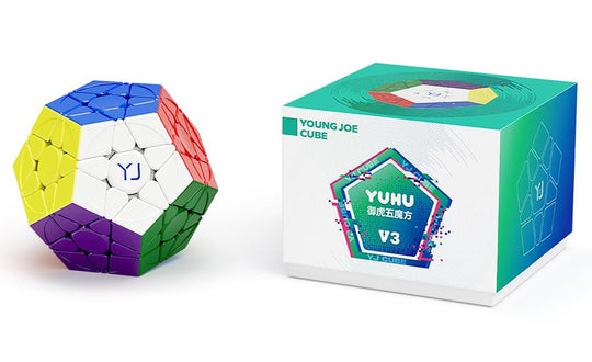 YJ YuHu Megaminx V3 (Magnetic)