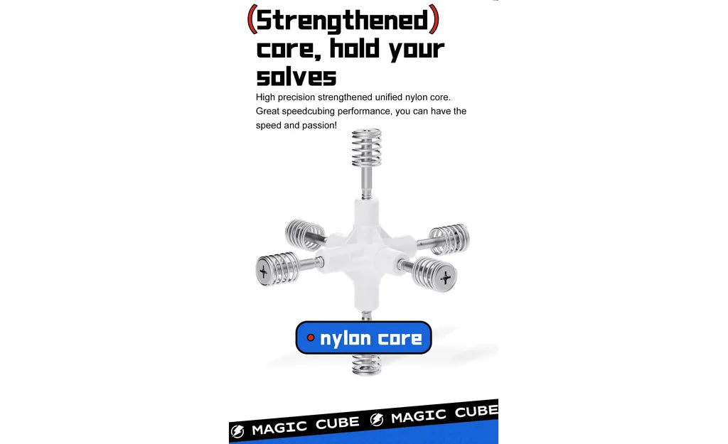 YJ YuLong 3x3 V2 (Magnetic, UV Coated) - Clicky, 2025 Edition | SpeedCubeShop