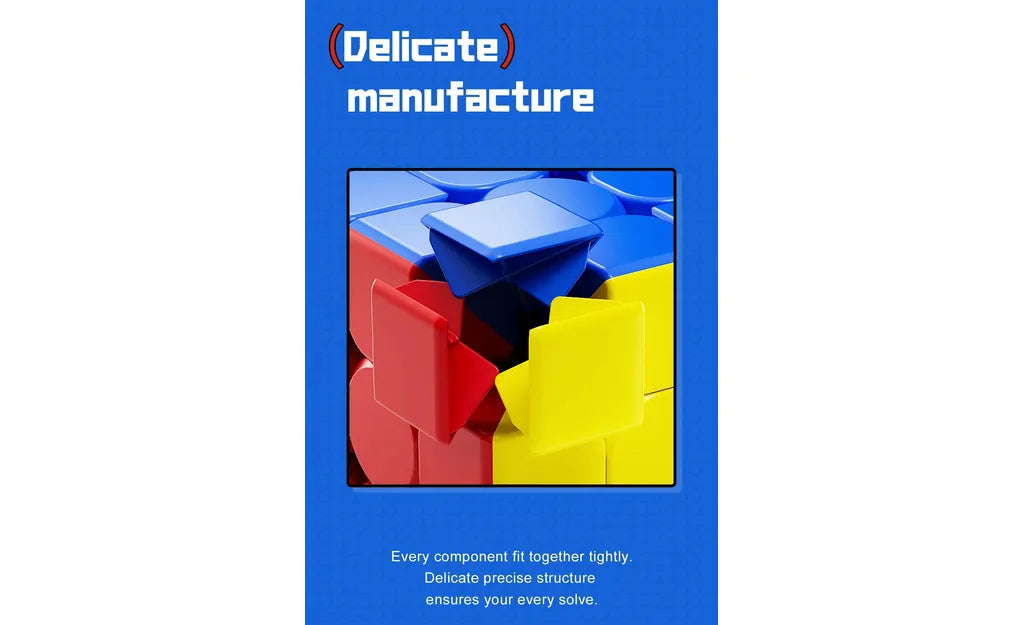 YJ YuLong 3x3 V2 (Magnetic, UV Coated) - Clicky, 2025 Edition | SpeedCubeShop