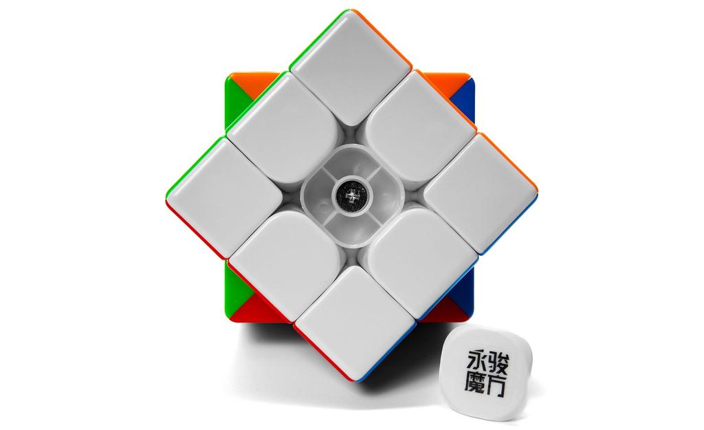 YJ YuLong 3x3 V2 (Magnetic, UV Coated) - 2025 Edition | SpeedCubeShop