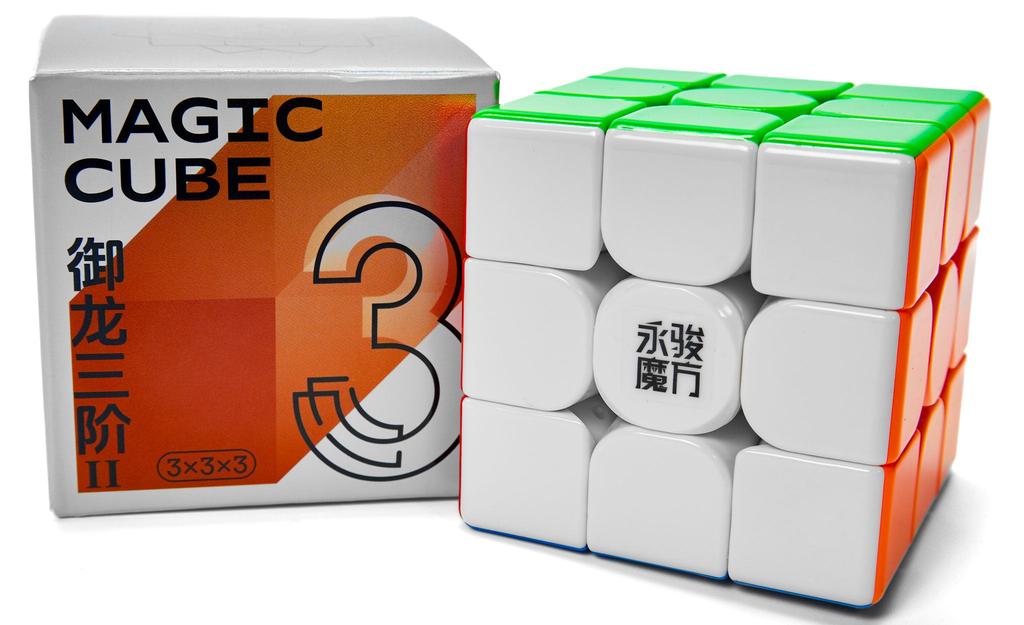 YJ YuLong 3x3 V2 (Magnetic, UV Coated) - 2025 Edition | SpeedCubeShop