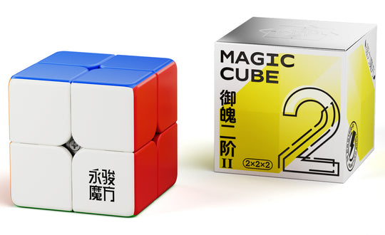 YJ YuPo 2x2 (Magnetic) - Clicky, 2025 Edition