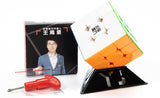 YJ ZhiLong 3x3 Mini (Magnetic) - 5cm | SpeedCubeShop