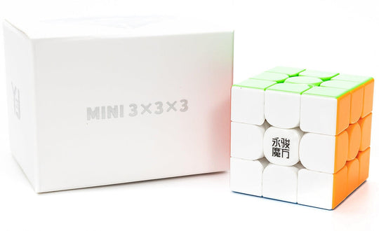 YJ ZhiLong 3x3 Mini (Magnetic) - 5cm | SpeedCubeShop