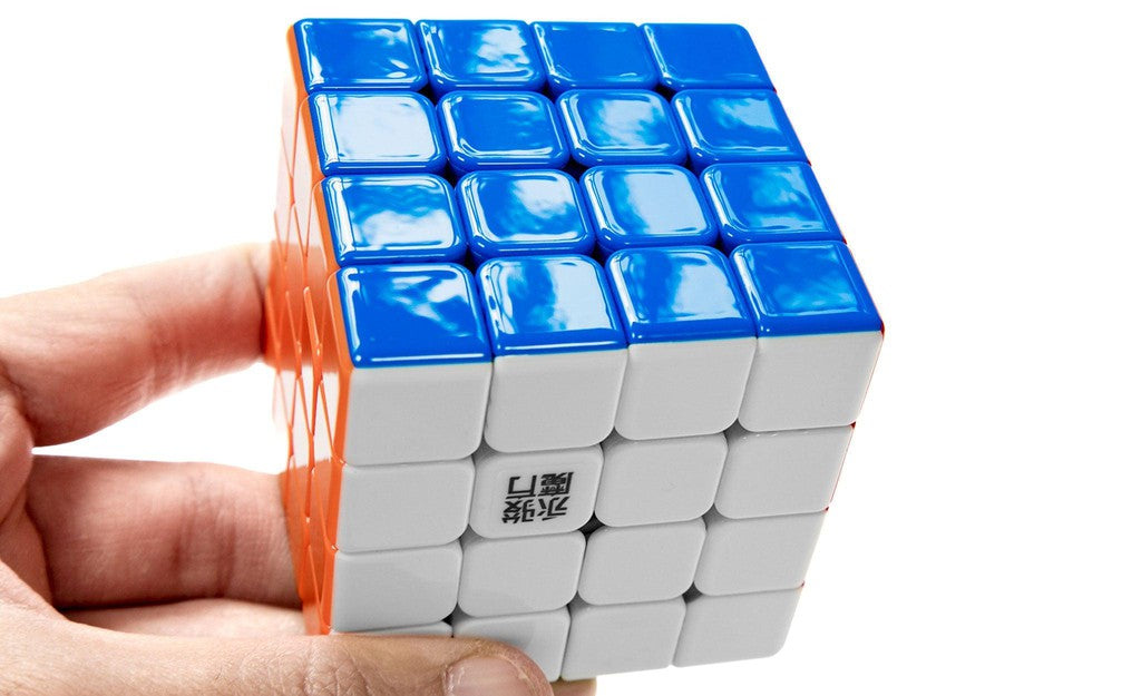 YJ ZhiSu 4x4 Mini (Magnetic, Ball-Core, UV Coated) - 5.6cm | SpeedCubeShop