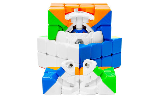 YJ ZhiSu 4x4 Mini (Magnetic, Ball-Core, UV Coated) - 5.6cm | SpeedCubeShop