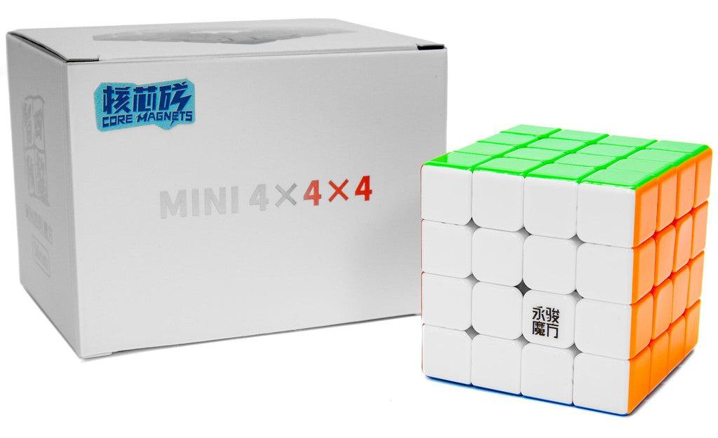YJ ZhiSu 4x4 Mini (Magnetic, Ball-Core, UV Coated) - 5.6cm | SpeedCubeShop
