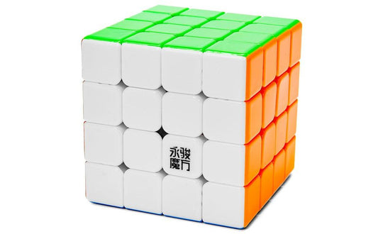 YJ ZhiSu 4x4 Mini (Magnetic, Ball-Core, UV Coated) - 5.6cm | SpeedCubeShop