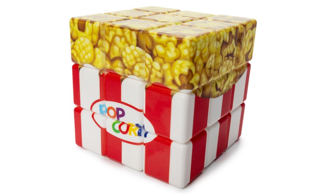Yummy Popcorn 3x3