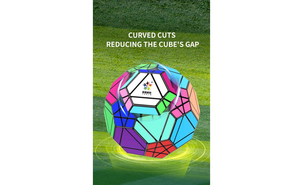 YuXin 20-Axis Soccer Megaminx | SpeedCubeShop