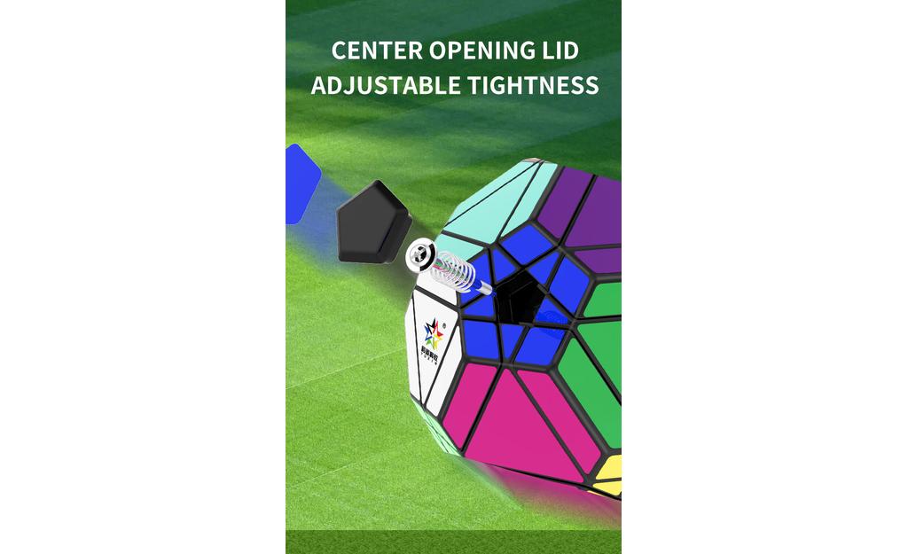 YuXin 20-Axis Soccer Megaminx | SpeedCubeShop