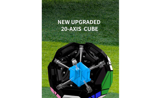 YuXin 20-Axis Soccer Megaminx | SpeedCubeShop