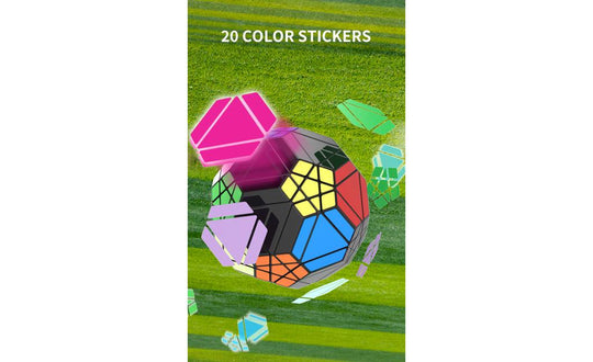 YuXin 20-Axis Soccer Megaminx | SpeedCubeShop
