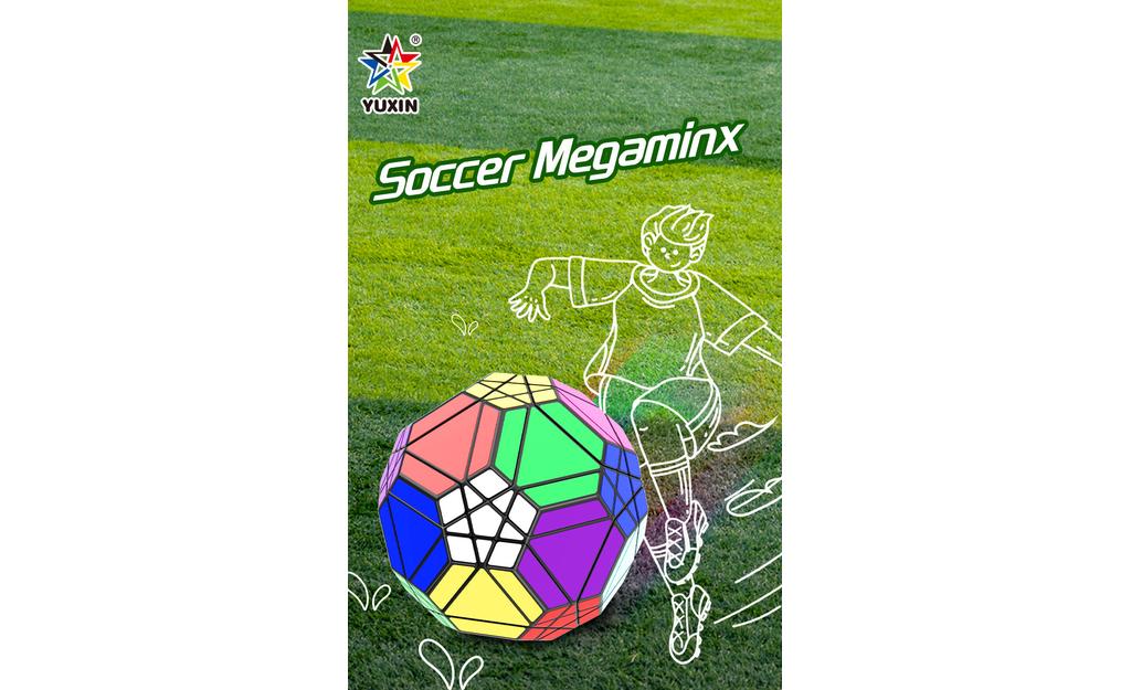 YuXin 20-Axis Soccer Megaminx | SpeedCubeShop