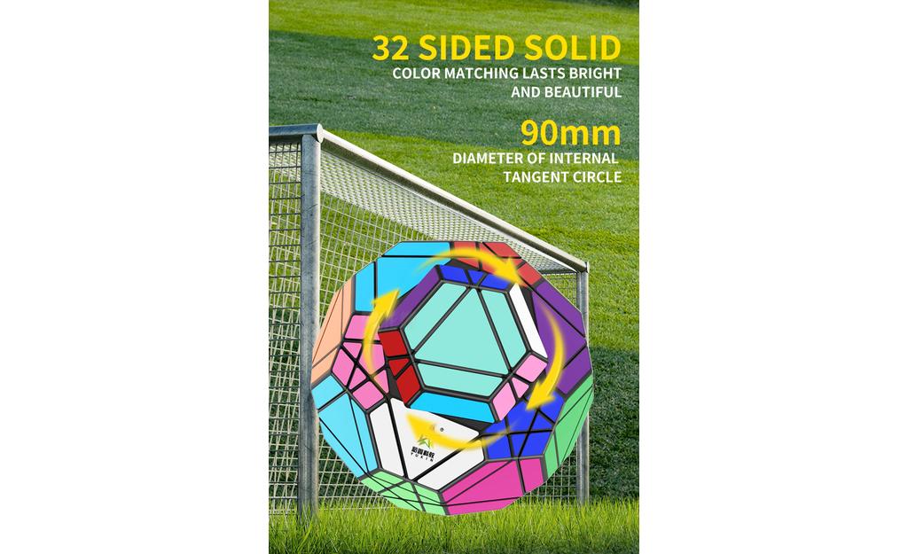 YuXin 20-Axis Soccer Megaminx | SpeedCubeShop