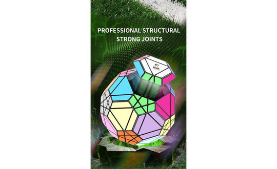YuXin 20-Axis Soccer Megaminx | SpeedCubeShop