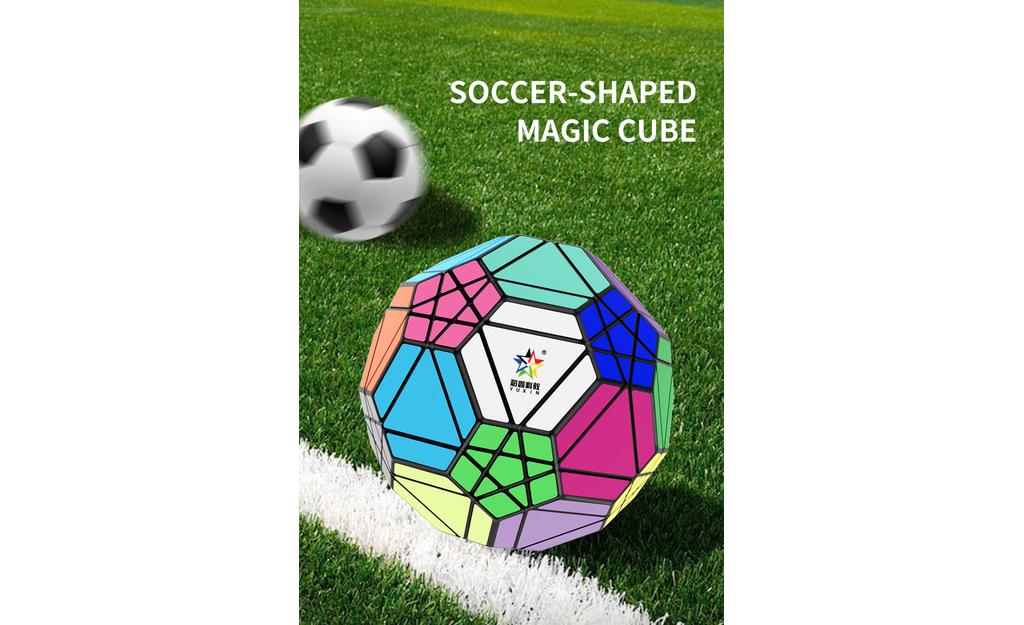 YuXin 20-Axis Soccer Megaminx | SpeedCubeShop