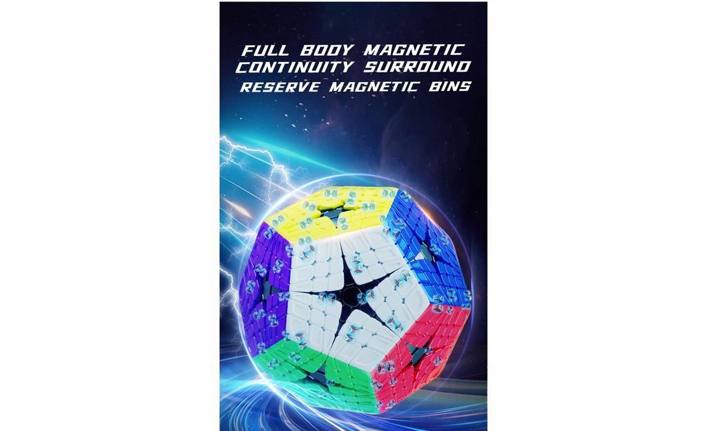 YuXin Elite Kilominx (Magnetic) | SpeedCubeShop