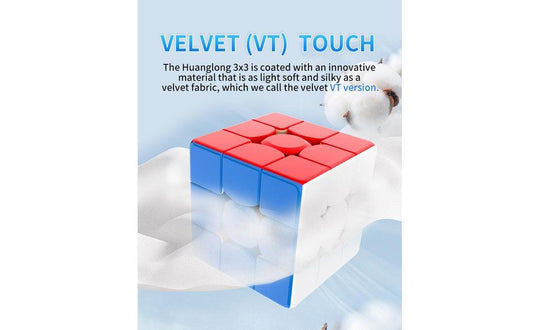 YuXin HuangLong 3x3 V2 (Magnetic, MagLev, Ball-Core, UV Coated) | SpeedCubeShop